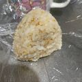 モヤシっ子's cooksnap of when they made 残りご飯で簡単☆焼きおにぎり☆.