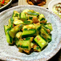 kママ４１８７'s cooksnap of when they made たたいて☆もむだけ♪きゅうりで1品.