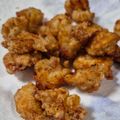 フリージア♬'s cooksnap of when they made 鶏むね肉でも柔らかジューシー！塩唐揚げ.