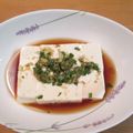 daikanon's cooksnap of when they made 冷奴☆みょうが･生姜･青じそ万能薬味だれ.