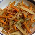 りさるママ's cooksnap of when they made 人参とごぼうのきんぴら.