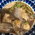 ポムポムポヨコ's cooksnap of when they made ぶりの梅干し煮.