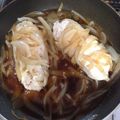 はる04's cooksnap of when they made 鶏むね肉ロール〜和風玉ねぎソース〜.