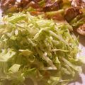 marilin36's cooksnap of when they made 早いウマイ簡単ごま油キャベツサラダ.
