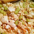 ぴかりんぼん's cooksnap of when they made ＊枝豆入り＊炒り豆腐＊.