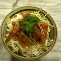 pekolinlin's cooksnap of when they made 豚こま甘辛丼.