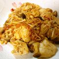 なおみんみっくす's cooksnap of when they made 鶏胸肉のピリ辛きのこ炒め.