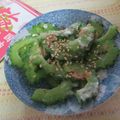miyuki12's cooksnap of when they made さっぱり箸休め♪梅昆布茶で簡単ゴーヤ☆.