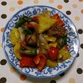 ☆みっこりん☆'s cooksnap of when they made お手軽♪酢豚.