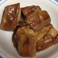 sayogon's cooksnap of when they made 圧力鍋で♡ ラフテー(豚の角煮).