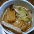 みとー's cooksnap of when they made さつま揚げとキャベツのサッと煮.