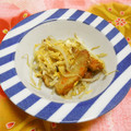 pitachan1's cooksnap of when they made すぐ出来る☆もやしとさつま揚げの卵とじ.