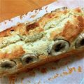 mKTMn's cooksnap of when they made バナナとクリームチーズのケーキ.