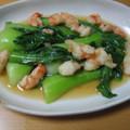 しゅうーこ's cooksnap of when they made 青梗菜と海老のあっさり炒め煮.
