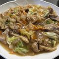 スタイリッシュママ's cooksnap of when they made 野菜たっぷり中華炒め(中華丼).