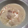みきんこと神威's cooksnap of when they made 蛤で作る☆クリーミークラムチャウダー.