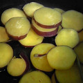 umesour's cooksnap of when they made さつまいもの甘煮.
