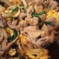suzuna＊'s cooksnap of when they made 豚バラとニラの甘辛炒め.
