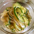 k9y7k10m7's cooksnap of when they made 胡瓜の大量消費♡万能中華和え♡.