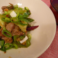 takaramono5898's cooksnap of when they made ラム肉と長ネギの中華炒め.