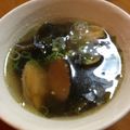 マキトド's cooksnap of when they made 韓国あさりわかめスープ（바지락미역국）.