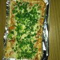 sora_555's cooksnap of when they made トースターで簡単！サクサク！パン耳ピザ♪.