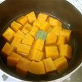 ミカナギ's cooksnap of when they made 調味料3つで作るカボチャの煮物(*^^).