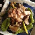 ある〜's cooksnap of when they made 茄子&ししとうの味噌炒め.