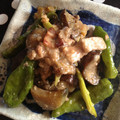 ある〜's cooksnap of when they made 茄子&ししとうの味噌炒め.