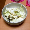 まぁまぁmama's cooksnap of when they made キャベツの消費に☆キャベツの塩こんぶあえ.