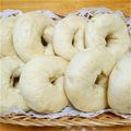 はっぴーにゃんこ's cooksnap of when they made もっちりベーグル.