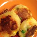 ミルキー✨'s cooksnap of when they made 節約弁当のおかず　じゃが芋のおやき.