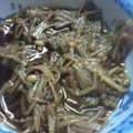 yumieyumie's cooksnap of when they made 全部混ぜて煮るだけ！自家製なめたけ.