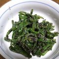 いがランド's cooksnap of when they made 意外な美味しさ☆ピーマンの胡麻和え.