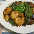ロクシタンマニア's cooksnap of when they made ★ヘルシー！なすピーマン鶏胸肉で回鍋肉風.