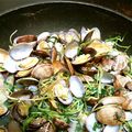 めぇままん's cooksnap of when they made 空芯菜とあさりの鶏ガラスープ炒め.