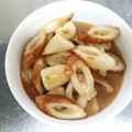 蒼伊v's cooksnap of when they made ちくわの甘辛炒め.