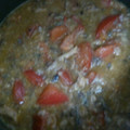 yukorinkoo's cooksnap of when they made 健康！さば水煮とトマトのオ・レ.