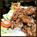 TMSASL's cooksnap of when they made タイ★簡単グリーンカレーペーストの唐揚げ.