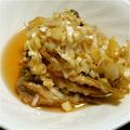 うたうことり's cooksnap of when they made 豆アジの南蛮漬け.