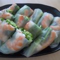 kusumasu's cooksnap of when they made キュウリが主役！楽々生春巻き.