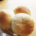 こじあゆ's cooksnap of when they made ふっわふわ！ハイジの白パン.