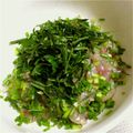 yuuchanmam's cooksnap of when they made 鯵のたたき.