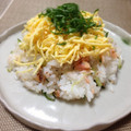 ☆すぅちん☆'s cooksnap of when they made 簡単☆鮭のちらし寿司.