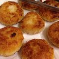 ヴァヤシコフ８'s cooksnap of when they made 隠し味で決まり！我が家のコロッケ★.