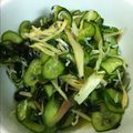 ebiholic's cooksnap of when they made 大人の食べる⌒☆きゅうりの酢の物.