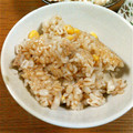 ぽん3's cooksnap of when they made 簡単☆洋風炊き込みご飯.