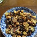 naobistro's cooksnap of when they made ご飯がすすむ！ナスのそぼろ炒め.