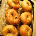 ちばと's cooksnap of when they made そのままでおいしい満足ベーグル♪.