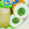 フルーチェ☆あや's cooksnap of when they made ★簡単お弁当1品★ちくわインゲン.